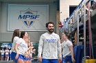 Senior Day  Swimming & Diving Senior Day 2024. - Photo by Keith Nordstrom : Wheaton, Swimming